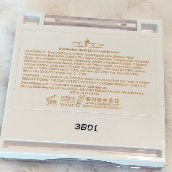 Assorted Makeup (Too Faced, Luna Magic, F.A.R.A.H., Rebelde) (Sp.01-005) - Picture 8 of 8